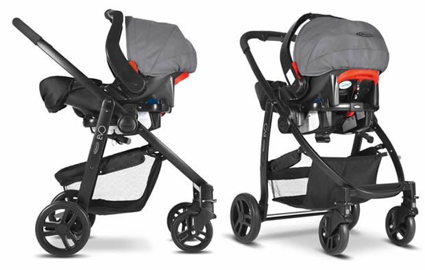 Graco EVO combinazione Travel System con seggiolino auto