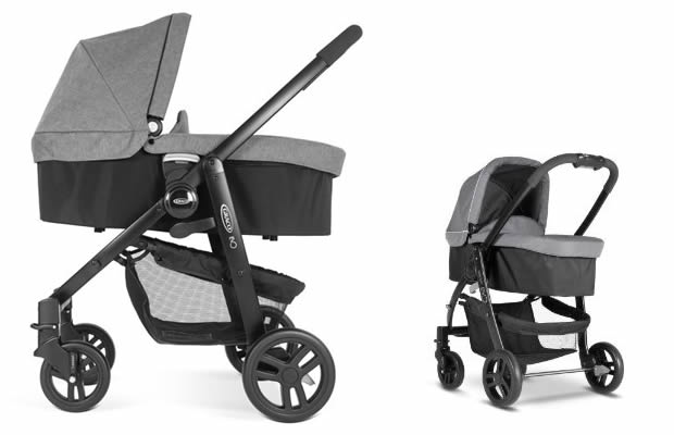 Graco EVO configurazione carrozzina