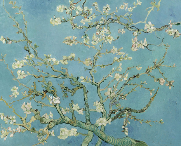 Passeggini fashion - mandorlo in fiore di Vincent Van Gogh