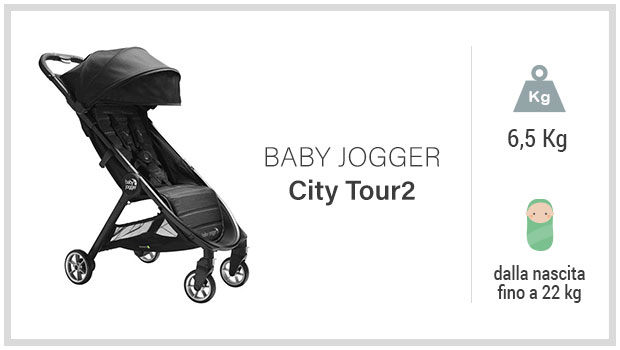 Baby Jogger City Tour2 - Miglior passeggino città - Guida all'acquisto