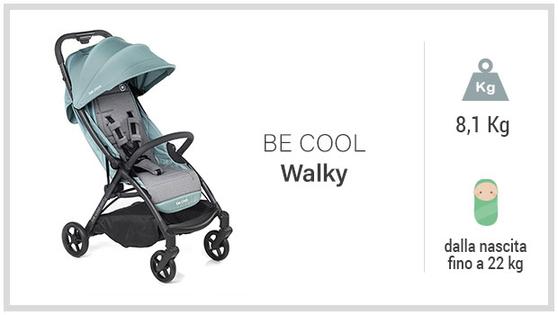 Be Cool Walky - Miglior passeggino citt - Guida all'acquisto