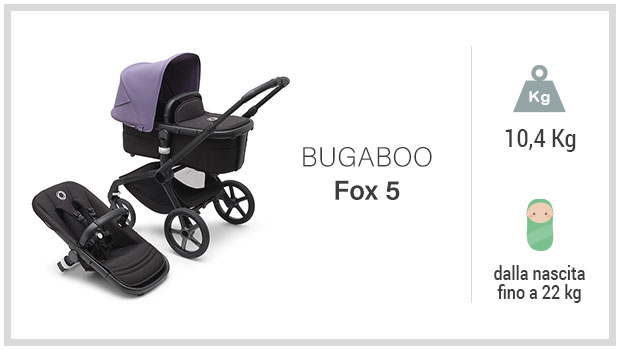 Bugaboo Fox 5 - Miglior passeggino off road - Guida all'acquisto