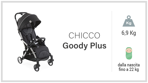 Chicco Goody Plus - Miglior passeggino città - Guida all'acquisto