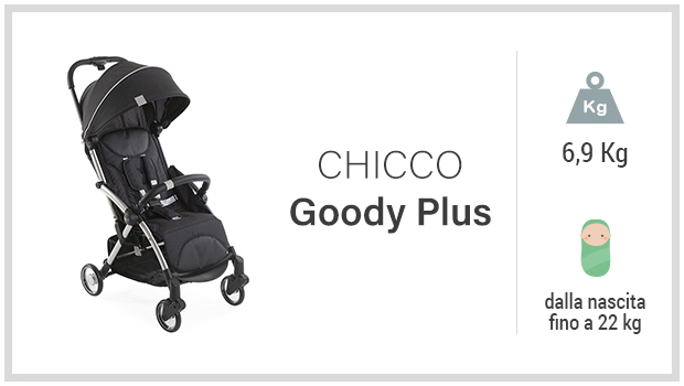 Chicco Goody Plus - Miglior passeggino citt - Guida all'acquisto