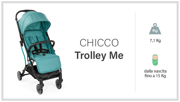 Chicco Trolley Me - Miglior passeggino leggero economico - Guida all'acquisto