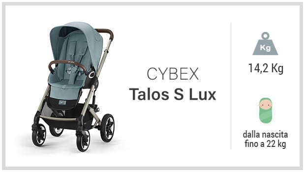 Cybex Talos S Lux - Miglior passeggino off road - Guida all'acquisto