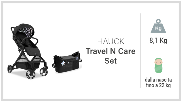 Hauck Travel N Care Set - Miglior passeggino citt - Guida all'acquisto