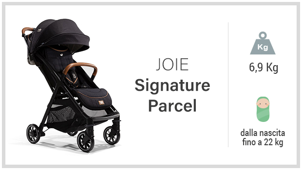 Joie Signature Parcel - Miglior passeggino trio leggero - Guida allacquisto