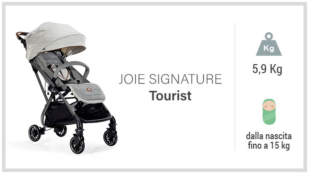 Joie Signature Tourist - Miglior passeggino citt - Guida all'acquisto