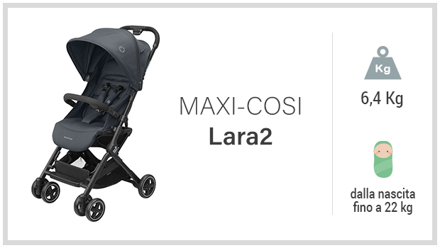 Maxi-Cosi Lara2 - Miglior passeggino spiaggia mare - Guida all'acquisto