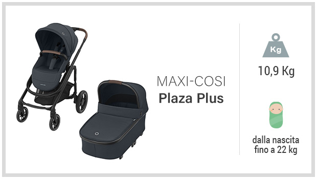 Maxi-Cosi Plaza Plus - Miglior passeggino duo - Guida allacquisto