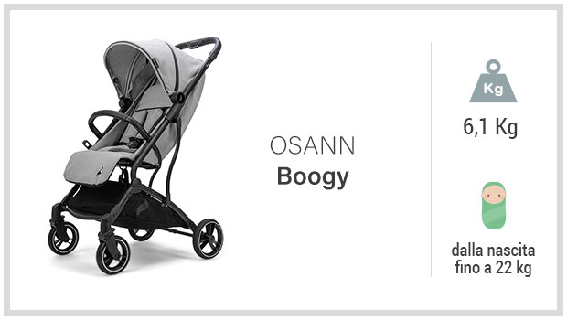 Osann Boogy - Miglior passeggino citt - Guida all'acquisto