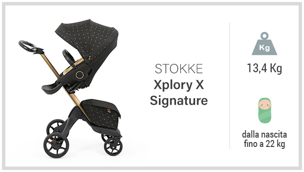 Stokke Xplory Signature - Miglior passeggino quattro ruote fashion - Guida all’acquisto
