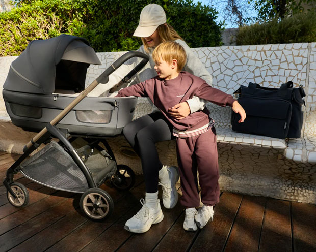 Inglesina Electa System Quattro - panoramica del passeggino