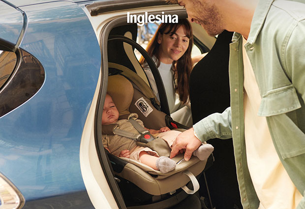 Inglesina Electa System Quattro Darwin Infant Recline - il seggiolino auto durante reclinabile