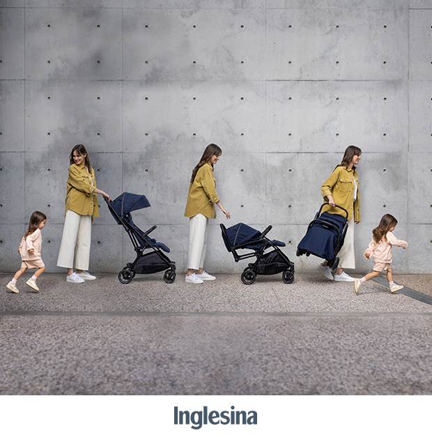 Inglesina Now - Chiusura su se stesso