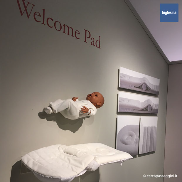 inglesina welcome pad