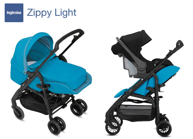 Inglesina passeggino Zippy Light 2017 - accessori opzionali - cercapasseggini