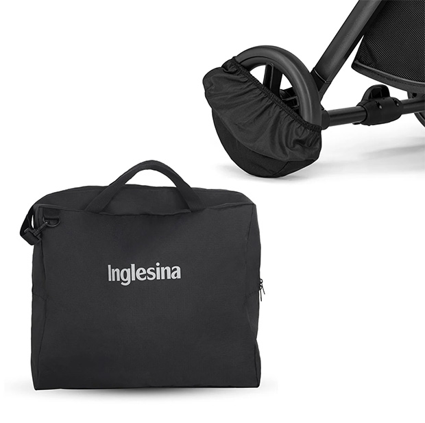 Inglesina Quid3 - Gli accessori opzionali da viaggio - Borsa porta passeggino e copriruota