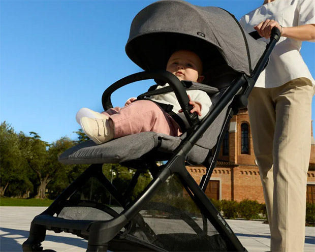 Passeggino leggero Inglesina Sketch - seduta con cappottina 