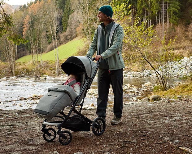 Passeggino leggero Inglesina Maior - seduta all season per ogni stagione
