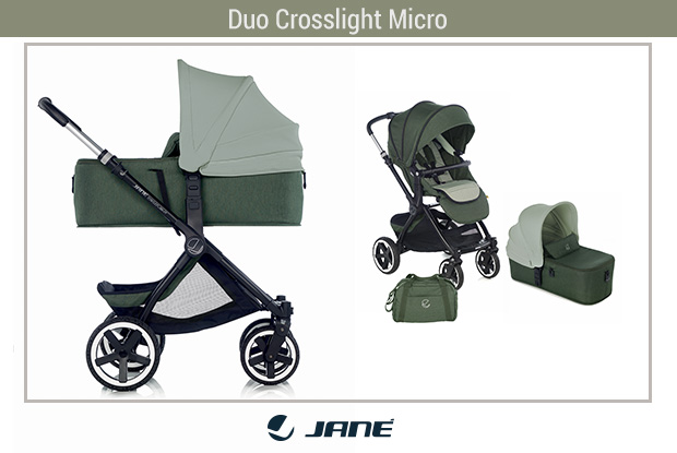 Janè Crosslight - versione Duo con Micro - Cercapasseggini