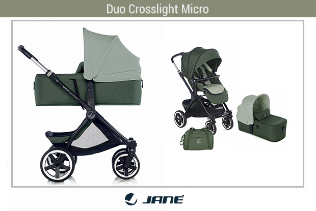 Jan Crosslight - versione Duo con Micro - Cercapasseggini