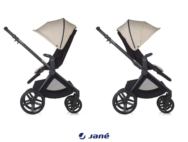 Jan Duo Muum Sweet: reversibilit della seduta del passeggino