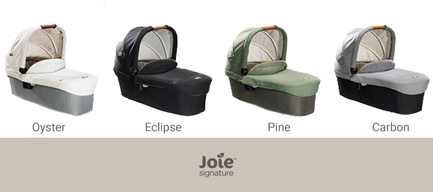 Joie Signature - Vista colori gamma 2021