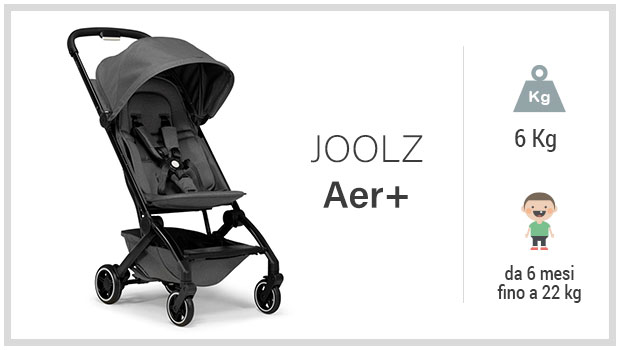 Joolz Aer Plus - Miglior passeggino leggero top gamma - Guida all'acquisto