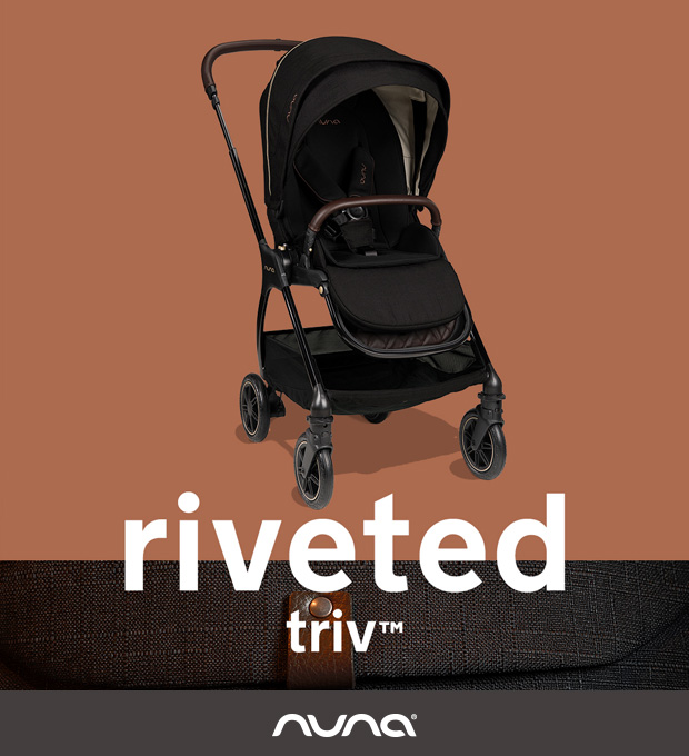 Nuna collezione Riveted - passeggino Triv- Cercapasseggini