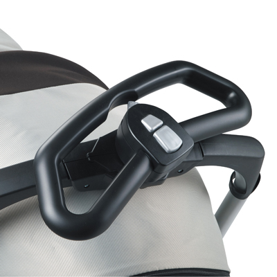 Volante regolabile del passeggino gemellare Duette SW Peg Perego