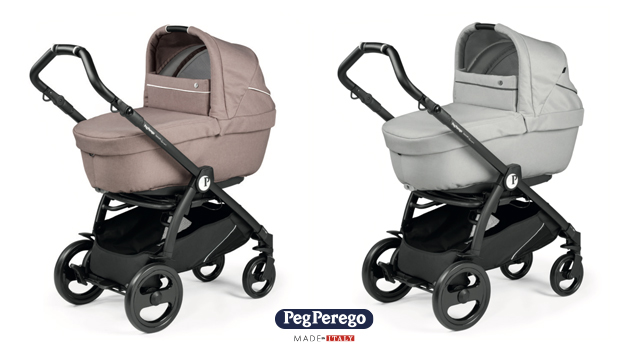 Peg Perego - Trio Book Smart modular Vapor e Rosette - Cercapasseggini