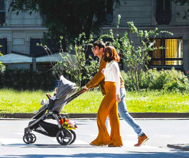 Peg Perego Book Modular in versione passeggino