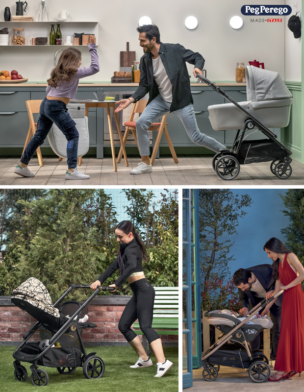 Peg Perego Veloce - compenenti del trio - Cercapasseggini