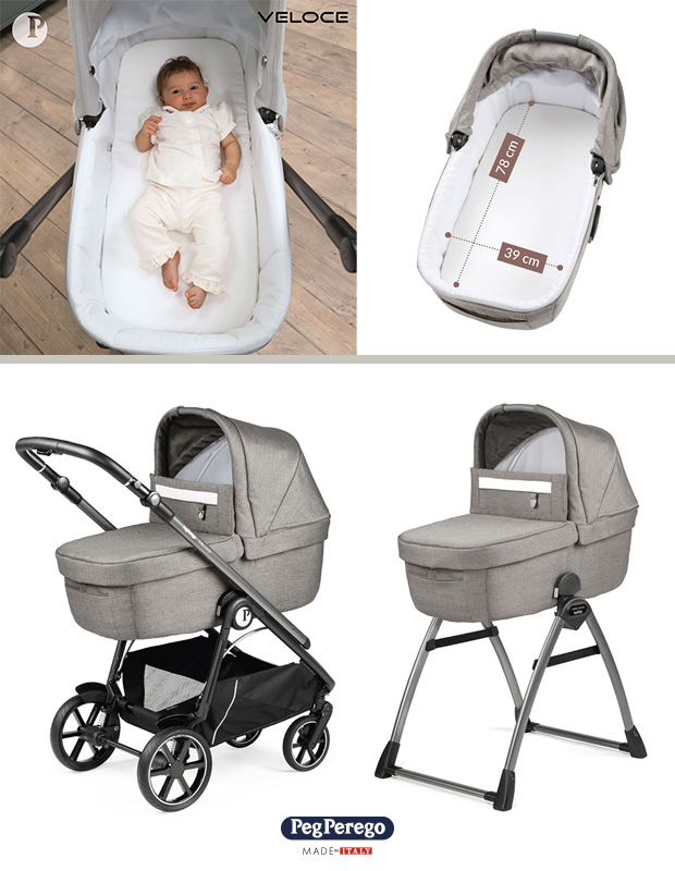 Peg Perego Veloce Lounge Modular - Navicella - Cercapasseggini