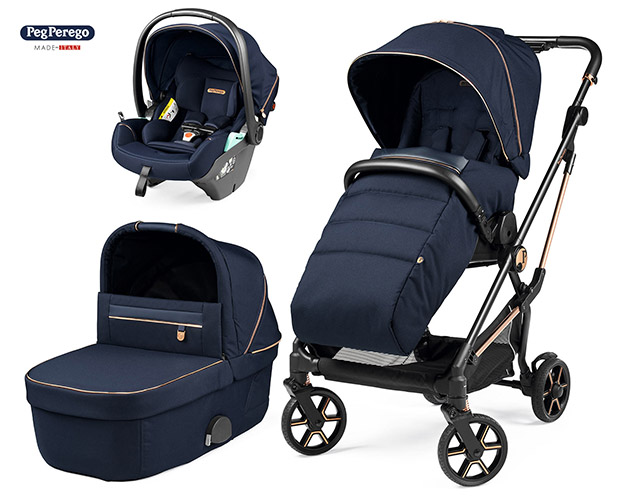 Peg Perego Vivace Modular Special Edition - Vista colore Blue Shine Collection