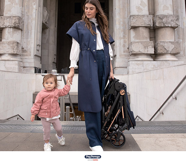 Peg Perego Vivace Modular Special Edition - Vista del passeggino da chiuso