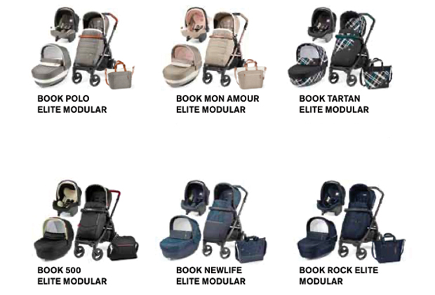 Le Special Edition 2020 dei trio Peg Perego