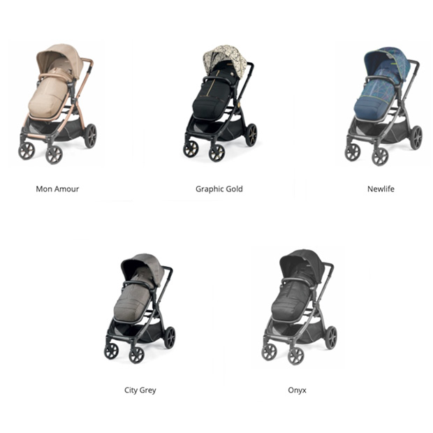 Peg Perego Ypsi: colori 2021