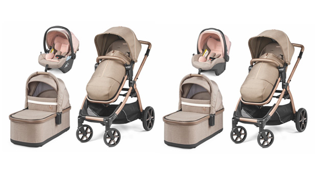 Peg Perego Ypsi: le versioni trio