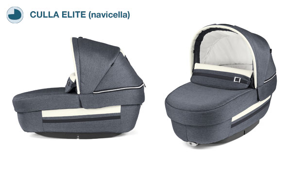 Peg Perego - Culla Elite - Cercapasseggini