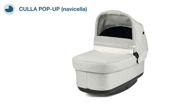 Peg Perego - Culla Pop Up - Cercapasseggini