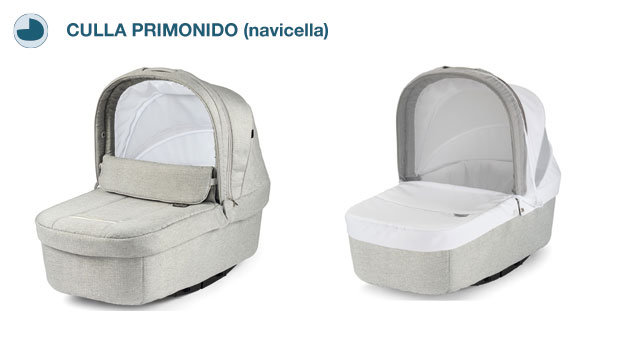 Peg Perego - Culla Primonido - Cercapasseggini