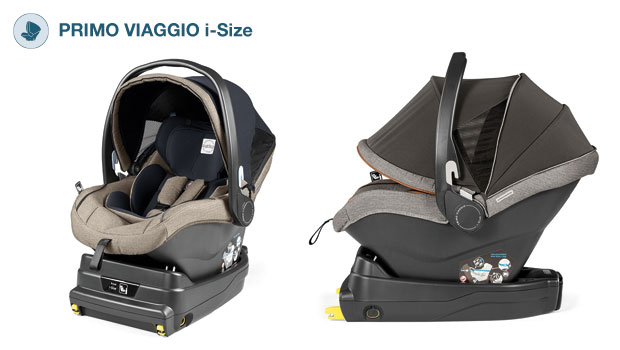Peg Perego - Seggiolino auto Primo Viaggio i-Size - Cercapasseggini