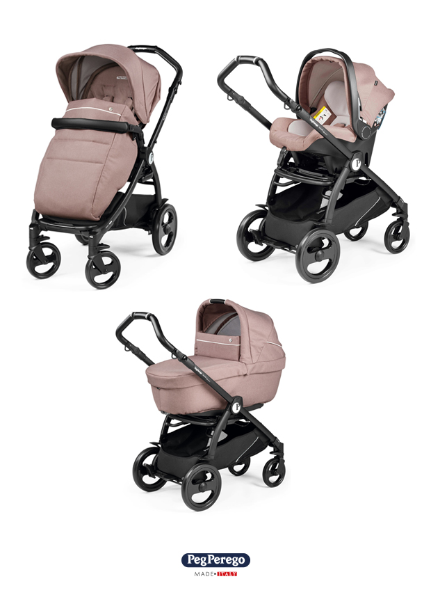 Peg Perego - Trio Book Smart modular - Cercapasseggini