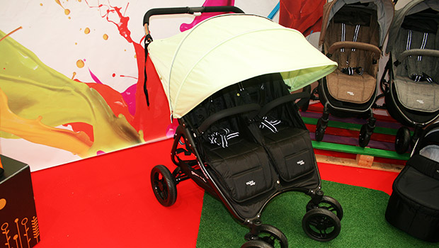 Passeggino gemellare Valco Baby Snap Duo