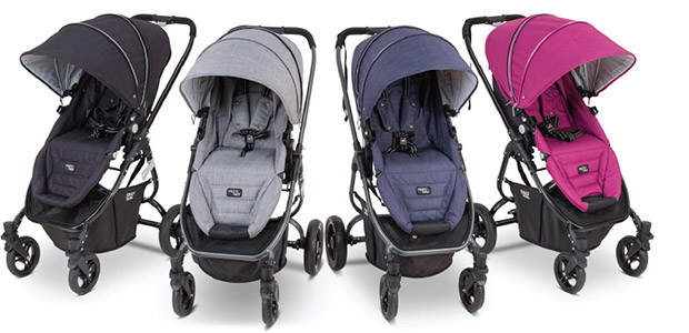 Passeggino a quattro ruote Snap 4 di Valco Baby