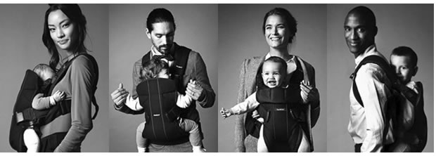 marsupio babybjorn one
