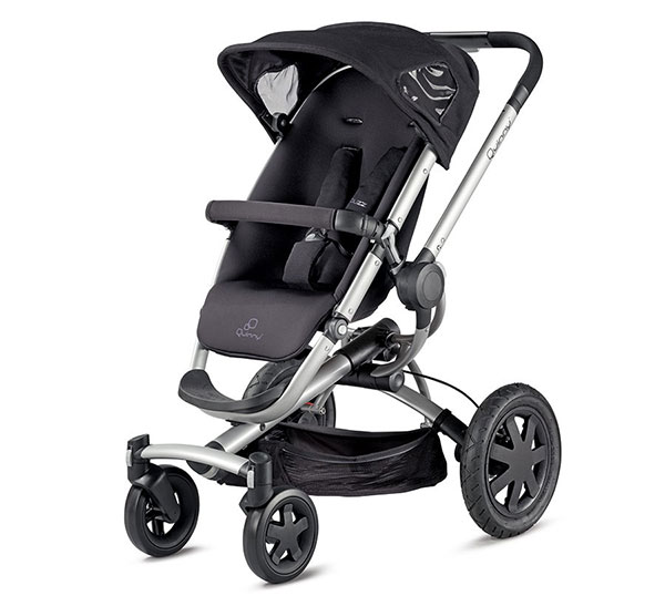 Dettagli Quinny Buzz 2013 con forcella anteriore 4 ruote